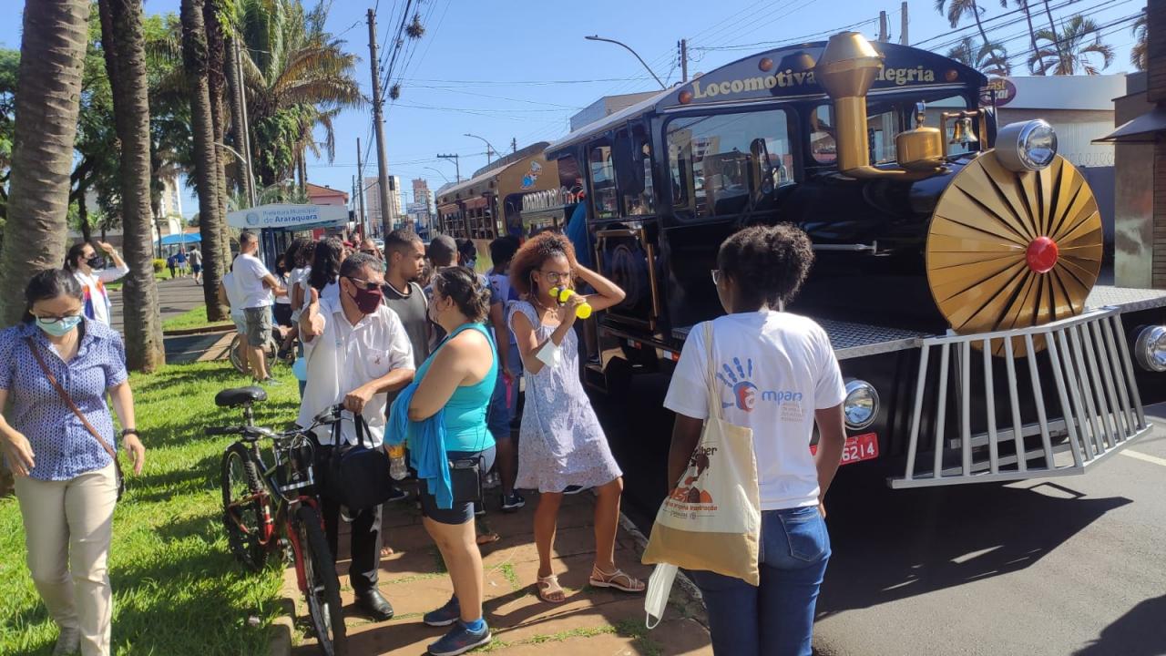 Foto 4 de 7 — Caminhada celebra o Dia Mundial de Conscientização do Autismo em Araraquara